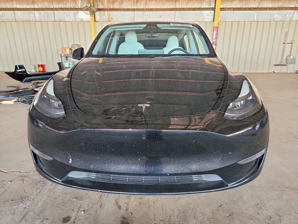 2021 Tesla VIN 5YJYGDEF5MF211575 COPART salvage auction — SIDE, Az - Cert Of Title - Salvage, sold $2,550 on 2026-07-13 (photo 5)