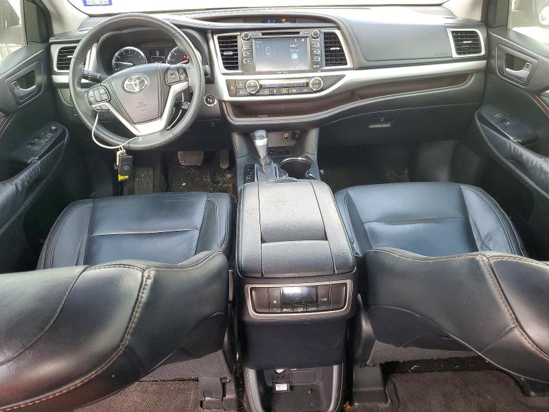 2014 Toyota VIN 5TDKKRFH6ES031908 COPART salvage auction — REAR END, Tx - Salvage Vehicle Title, sold $6,300 on 2026-07-10 (photo 8)