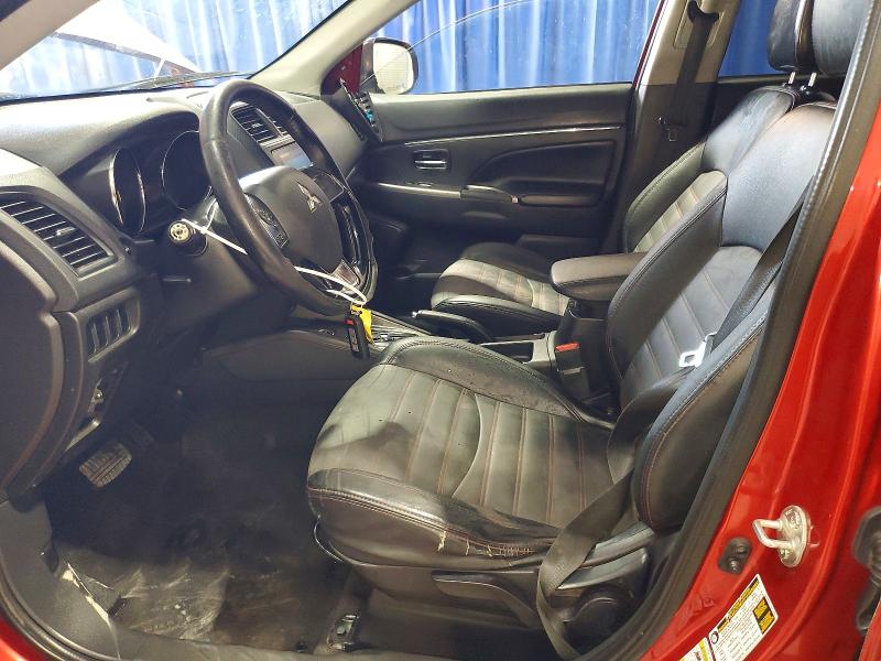 2018 Mitsubishi Outlander VIN JA4AR3AW2JU013240 COPART salvage auction — MECHANICAL, Salvage Title, sold $1,200 on 2026-07-23 (photo 7)