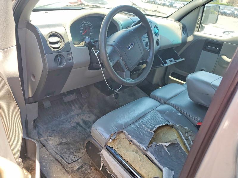 2008 Ford F-150 lightning VIN 1FTRF12218KD20597 COPART salvage auction — SIDE, CA - DIS/DLR/EXP APP FOR DUP CLEAN, sold $875 on 2026-07-09 (photo 8)