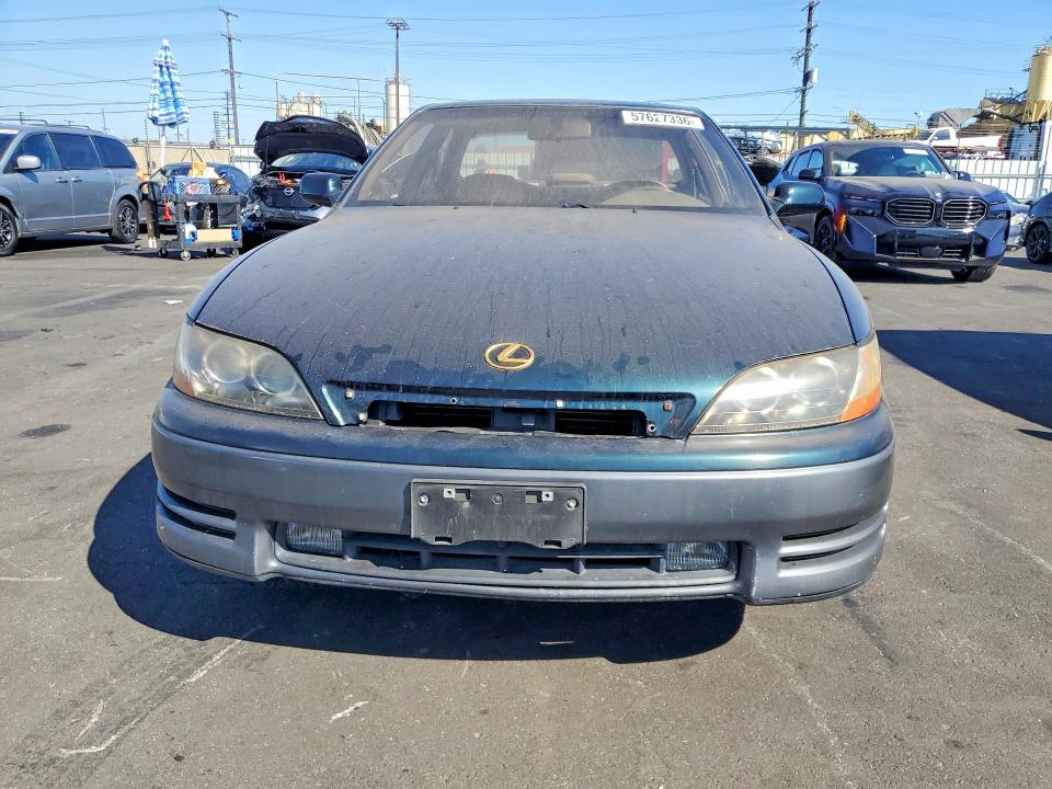 1995 Lexus Es 300 VIN JT8GK13TXS0127280 COPART salvage auction — FRONT END, Ca - Dis/Dlr/Exp Only Clean Title, sold $1,200 on 2026-07-08 (photo 5)