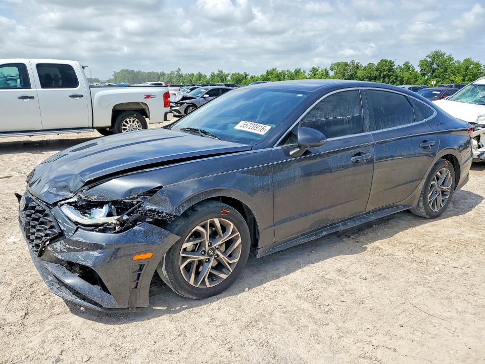 2020 Hyundai VIN 5NPEL4JA6LH053028 COPART salvage auction — FRONT END, Tx - Salvage Vehicle Title, sold $2,550 on 2026-07-07 (photo 1)