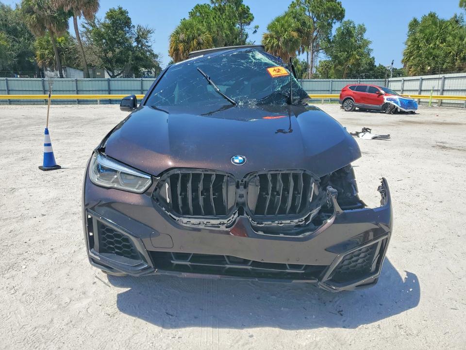 2022 BMW X6 VIN 5UXCY6C05N9L38113 COPART salvage auction — ALL OVER, FL - CERTIFICATE OF DESTRUCTION, sold $875 on 2026-07-29 (photo 5)