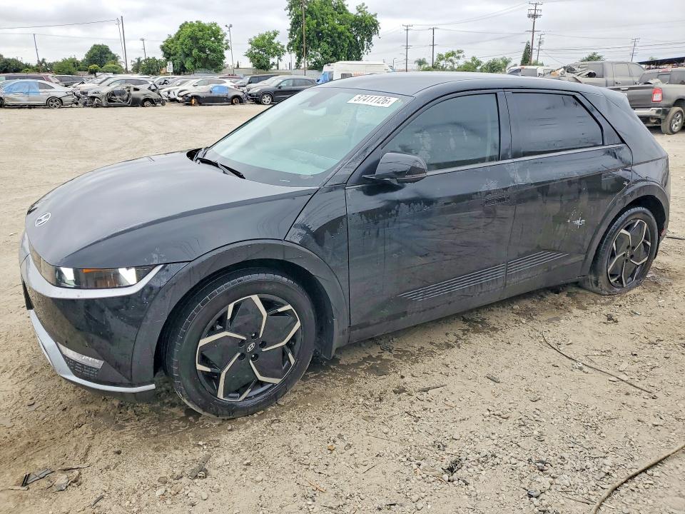2024 Hyundai Ioniq 5 VIN KM8KN4DE2RU339142 — COPART salvage auction photo