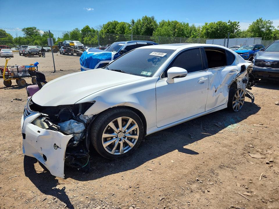 2014 Lexus VIN JTHCE1BL8E5028116 COPART salvage auction — FRONT END, Pa - Certificate Of Salvage, sold $725 on 2026-07-22 (photo 1)
