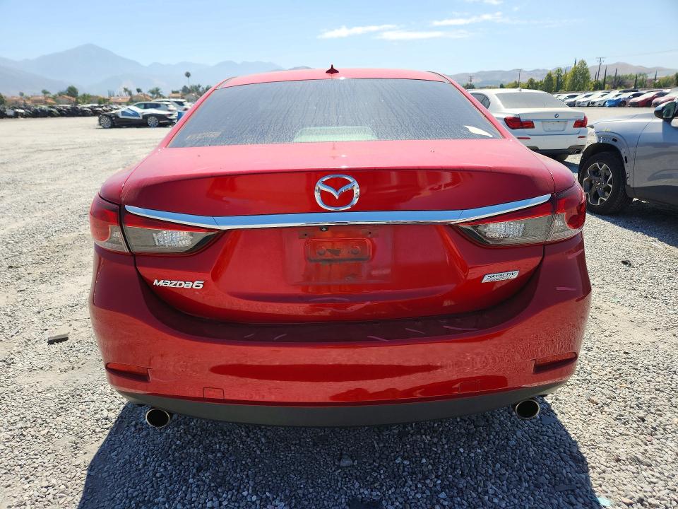 2015 Mazda VIN JM1GJ1V55F1196462 COPART salvage auction — FRONT END, Ca - Salvage Certificate, sold $1,700 on 2026-07-15 (photo 6)