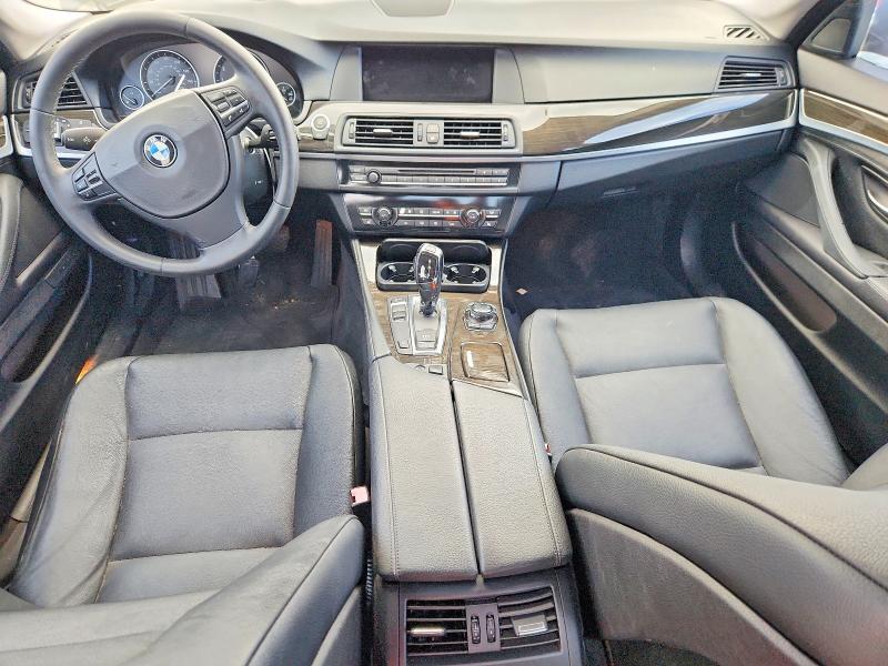 2012 BMW 5er VIN WBAXG5C53CDX05321 COPART salvage auction — MECHANICAL, Tx - Certificate Of Title, sold $1,150 on 2026-07-20 (photo 8)