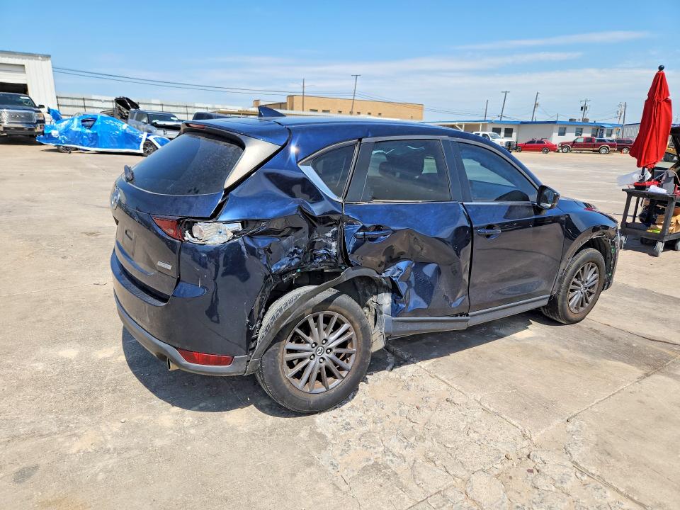 2019 Mazda VIN JM3KFACM9K1533948 COPART salvage auction — SIDE, Tx - Salvage Vehicle Title, sold $3,000 on 2026-07-09 (photo 3)