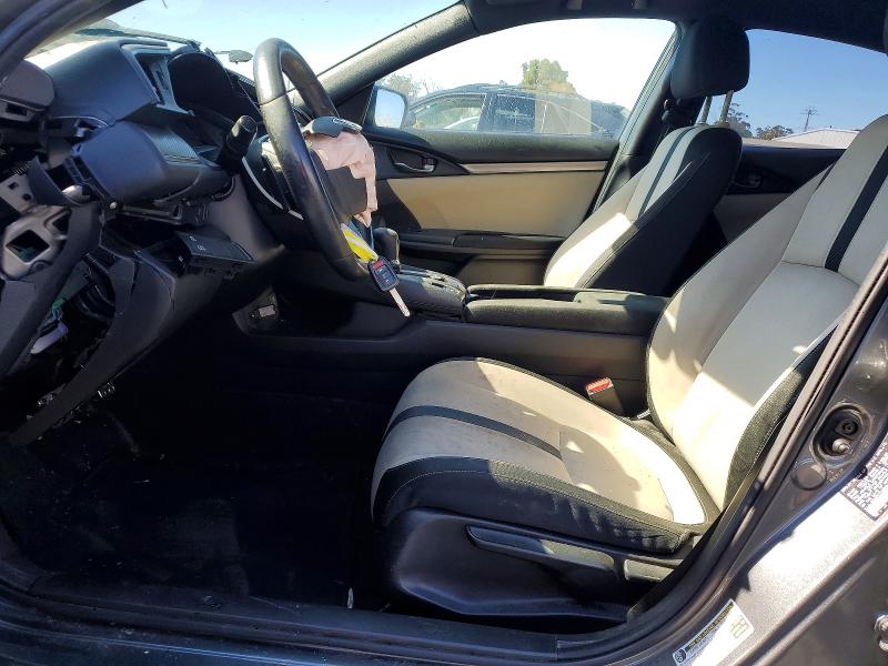 2017 Honda Civic VIN SHHFK7H45HU420577 COPART salvage auction — FRONT END, CA - SALVAGE CERTIFICATE, sold $425 on 2026-07-13 (photo 7)