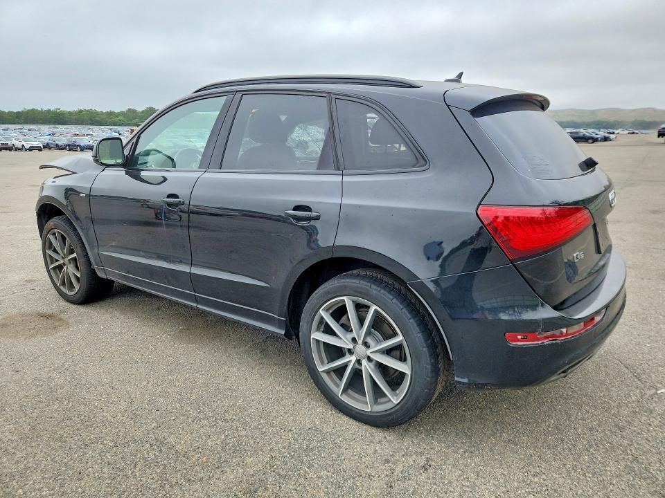 2017 Audi VIN WA1D7AFP0HA071898 COPART salvage auction — FRONT END, Ny - Mv-907A Salvage Certificate, sold $1,550 on 2026-07-08 (photo 2)