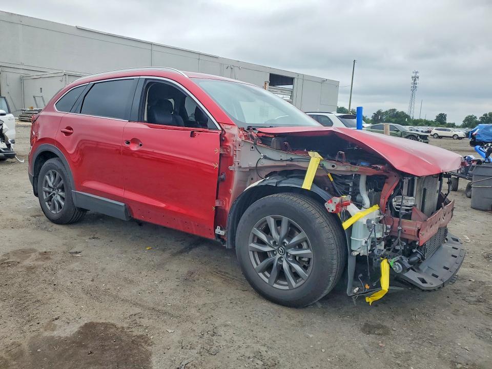 2021 Mazda VIN JM3TCBCY9M0525072 COPART salvage auction — FRONT END, Va - Cert Of Title - Salvage, sold $4,250 on 2026-07-29 (photo 4)