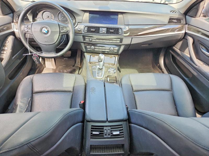 2013 BMW 5er VIN WBAXG5C55DD230563 COPART salvage auction — FRONT END, Tx - Salvage Vehicle Title, sold $1,250 on 2026-07-10 (photo 8)