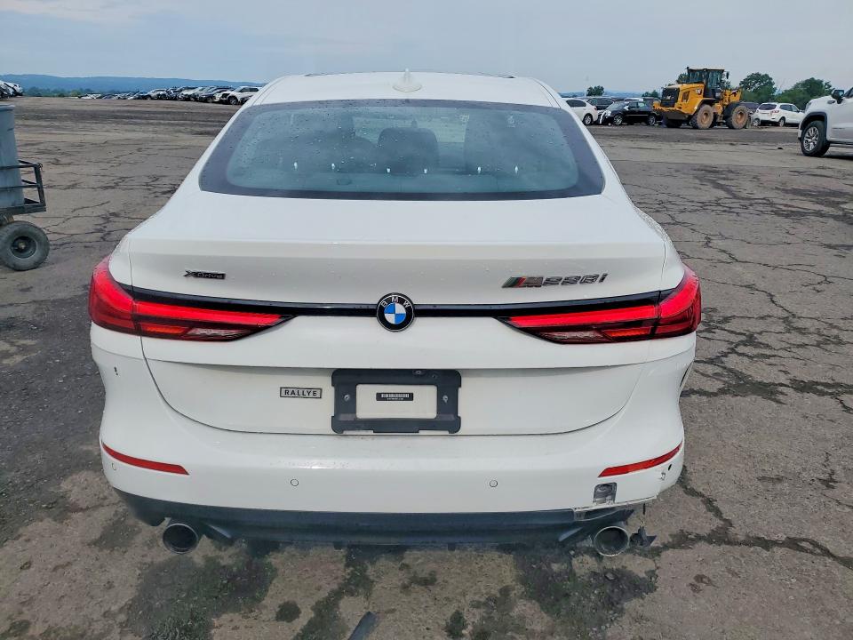 2021 BMW 2er VIN WBA73AK05M7J31055 COPART salvage auction — FRONT END, PA - CERTIFICATE OF SALVAGE, sold $4,500 on 2026-07-31 (photo 6)