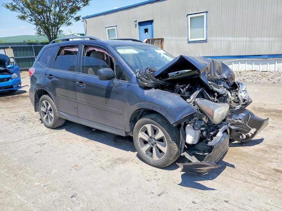2018 Subaru Forester VIN JF2SJABC2JH511412 COPART salvage auction — FRONT END, Pa - Certificate Of Salvage, sold $225 on 2026-07-22 (photo 4)