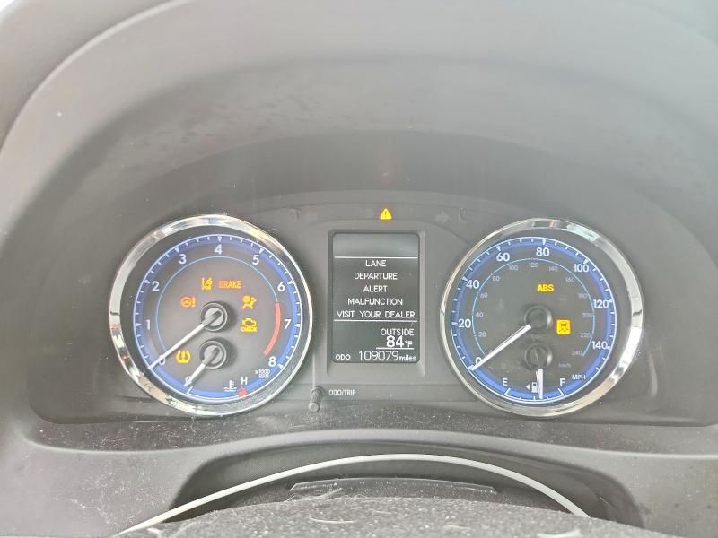 2017 Toyota Corolla VIN 5YFBURHE6HP667318 COPART salvage auction — FRONT END, La - Cert Of Title-Salvage, sold $1,350 on 2026-07-31 (photo 9)