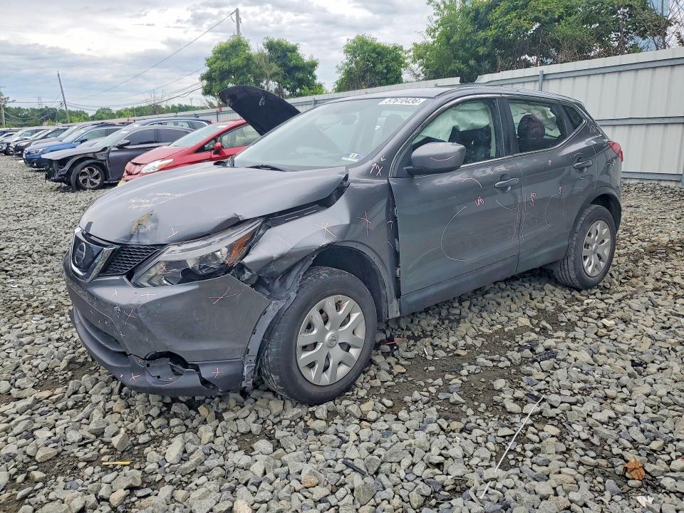 2019 Nissan VIN JN1BJ1CPXKW239949 COPART salvage auction — FRONT END, Nj - Cert Of Title-Salvage, sold $2,350 on 2026-07-20 (photo 1)