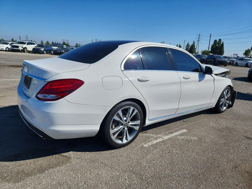 2016 Mercedes-benz VIN 55SWF4JB0GU114820 COPART salvage auction — FRONT END, Ca - Salvage Certificate, sold $1,350 on 2026-07-03 (photo 3)