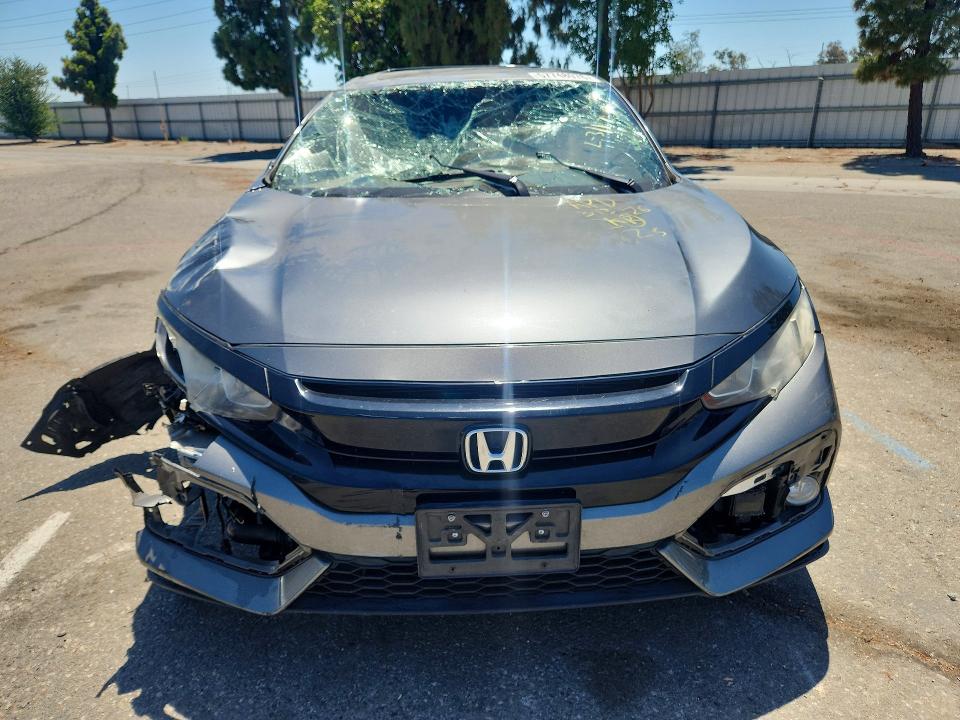 2019 Honda Civic VIN SHHFK7H67KU413705 COPART salvage auction — ALL OVER, Ca - Salvage Certificate, sold $1,500 on 2026-07-25 (photo 5)