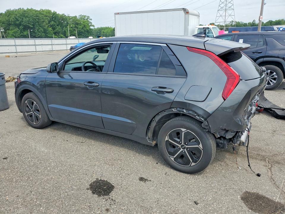 2026 Kia Niro VIN KNDCP3LE7T5316553 COPART salvage auction — REAR END, OH - CERTIFICATE OF TITLE, sold $7,200 on 2026-07-22 (photo 2)