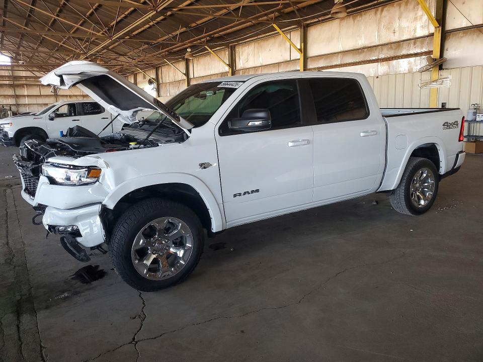 2026 Ram 1500 VIN 1C6SRFFT8TN220083 COPART salvage auction — FRONT END, AZ - CERT OF TITLE - SALVAGE, sold $400 on 2026-07-29 (photo 1)