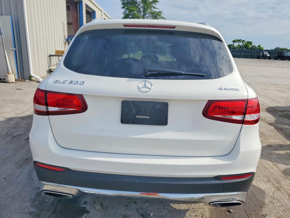 2016 Mercedes-benz Glc VIN WDC0G4KB9GF056246 COPART salvage auction — FRONT END, Il - Salvage Certificate, sold $5,800 on 2026-07-06 (photo 6)