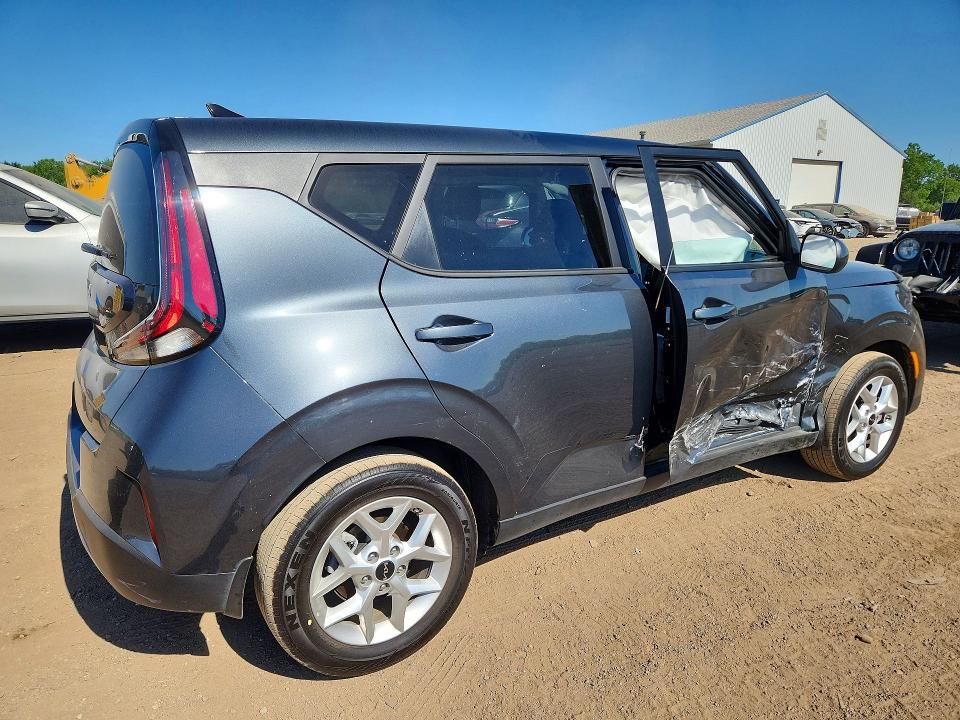 2025 Kia Soul VIN KNDJ23AU1S7269085 COPART salvage auction — SIDE, Oh - Cert Of Title-Salvage, sold $4,500 on 2026-07-23 (photo 3)