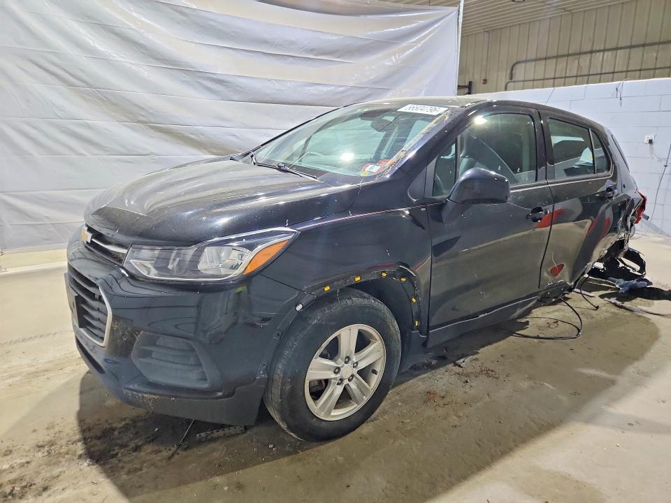 2021 Chevrolet Trax VIN KL7CJNSB9MB353012 COPART salvage auction — REAR END, Nh - Cert Of Title-Salvage, sold $100 on 2026-07-30 (photo 1)