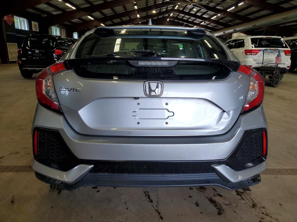 2018 Honda Civic VIN SHHFK7H56JU206549 COPART salvage auction — FRONT END, ME - CERTIFICATE OF TITLE (P), sold $5,900 on 2026-07-30 (photo 6)