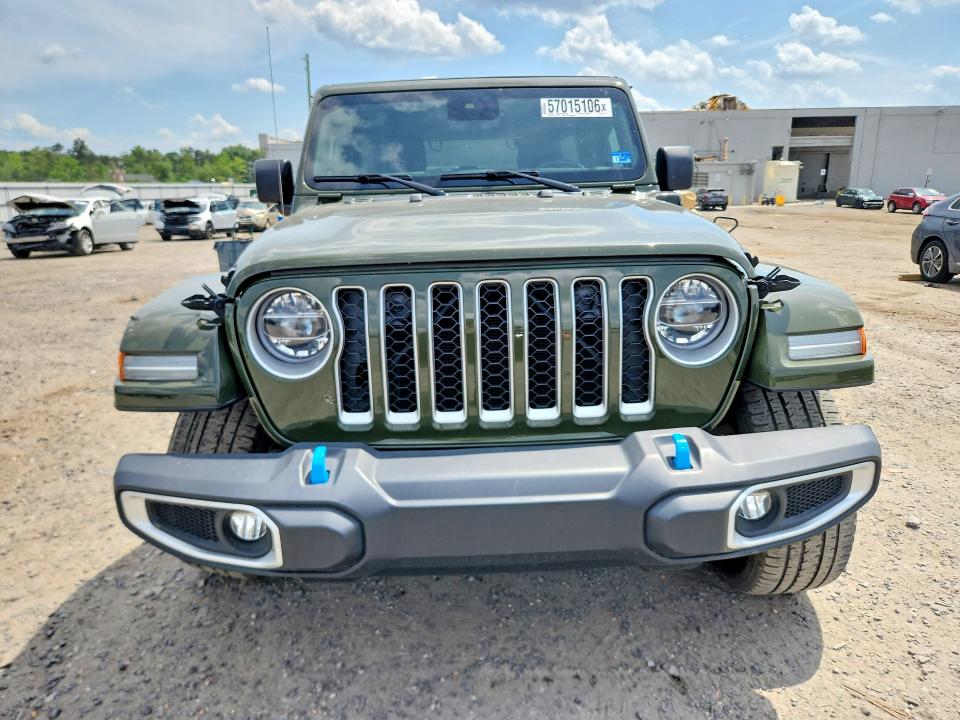 2022 Jeep Wrangler / VIN 1C4JJXP65NW271161 COPART salvage auction — SIDE, VA - CERT OF TITLE - SALVAGE, sold $13,200 on 2026-07-29 (photo 5)