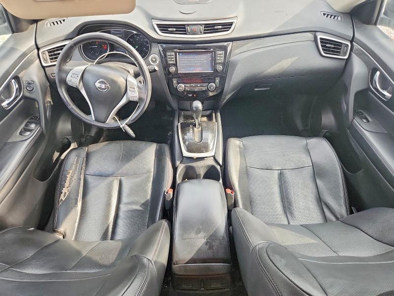 2016 Nissan VIN KNMAT2MT5GP689062 COPART salvage auction — MINOR DENT/SCRATCHES, Oh - Cert Of Title-Repossession (P), sold $1,200 on 2026-07-07 (photo 8)