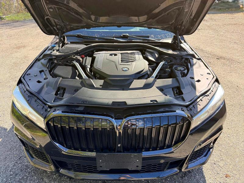 2022 BMW 7 series VIN WBA7T4C03NCK23662 COPART salvage auction — NORMAL WEAR, Va - Certificate Of Title (P), sold $25,900 on 2026-07-29 (photo 7)