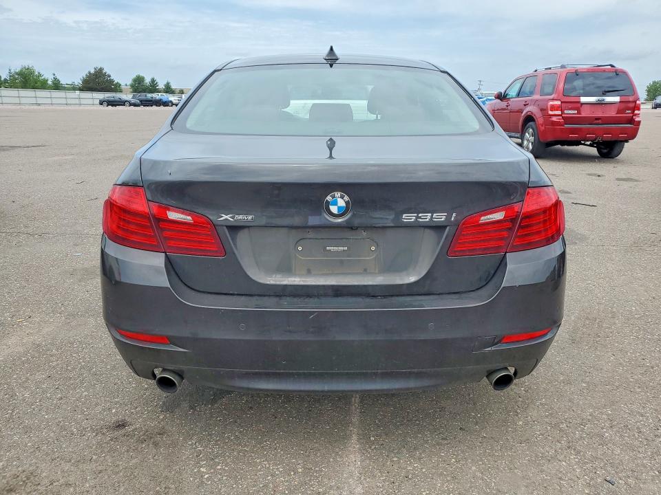 2015 BMW 5er VIN WBA5B3C51FD543171 COPART salvage auction — FRONT END, Mn - Cert Of Title-Salvage, sold $2,000 on 2026-08-06 (photo 6)