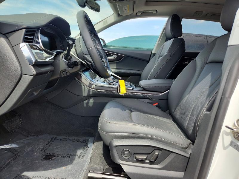 2023 Audi VIN WA1BVBF17PD012892 COPART salvage auction — FRONT END, Ca - Salvage Certificate, sold $23,700 on 2026-07-28 (photo 7)