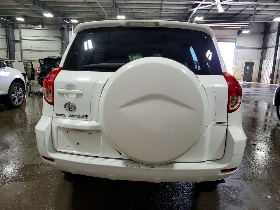 2008 Toyota Rav 4 VIN JTMBD32V385138492 COPART salvage auction — FRONT END, Mn - Cert Of Title-Prior Salvage, sold $300 on 2026-07-09 (photo 6)
