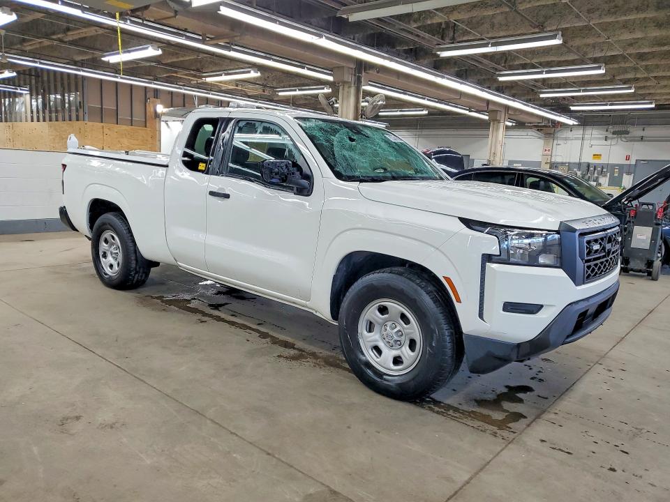 2024 Nissan Frontier VIN 1N6ED1CL3RN652193 COPART salvage auction — HAIL, TX - CERTIFICATE OF TITLE, sold $10,200 on 2026-07-14 (photo 4)