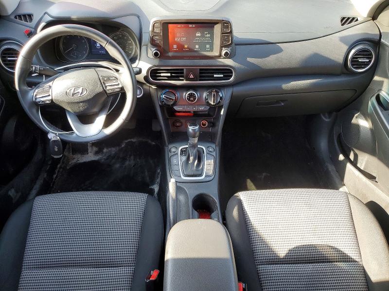 2020 Hyundai Kona VIN KM8K2CAA2LU500701 COPART salvage auction — MINOR DENT/SCRATCHES, WV - CERTIFICATE OF TITLE, sold $2,800 on 2026-07-14 (photo 8)