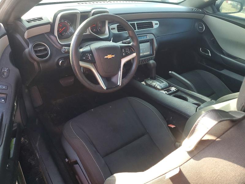 2013 Chevrolet Camaro VIN 2G1FA1E35D9144180 COPART salvage auction — UNDERCARRIAGE, Fl - Certificate Of Title, sold $2,300 on 2026-07-09 (photo 8)
