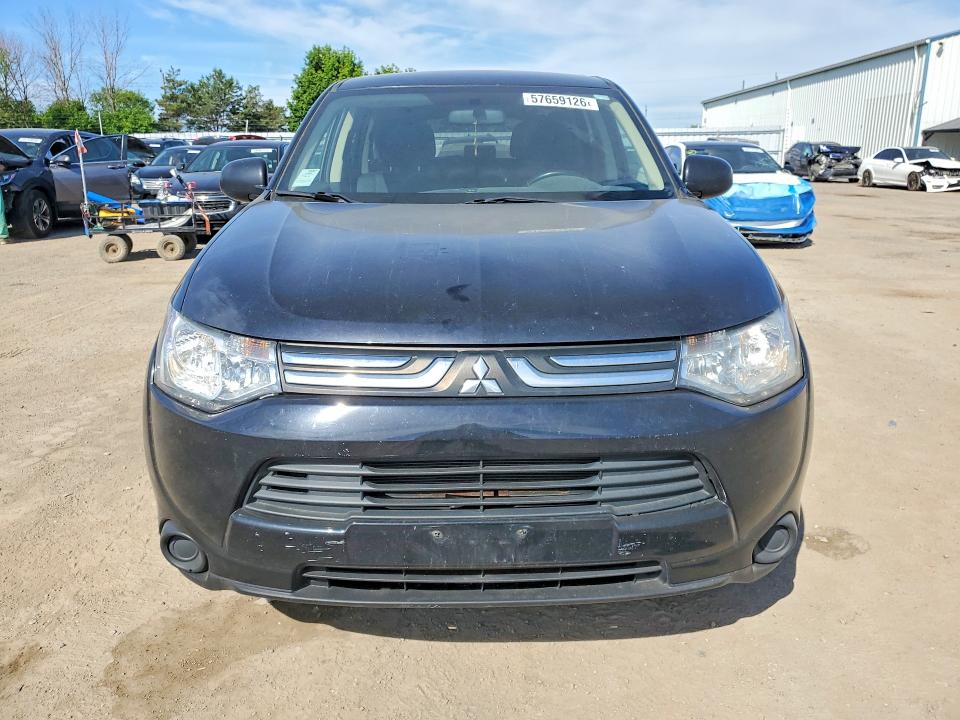 2014 Mitsubishi VIN JA4AZ2A30EZ600514 COPART salvage auction — FRONT END, On - Permit No Brand - Unfit, sold $1,100 on 2026-07-07 (photo 5)