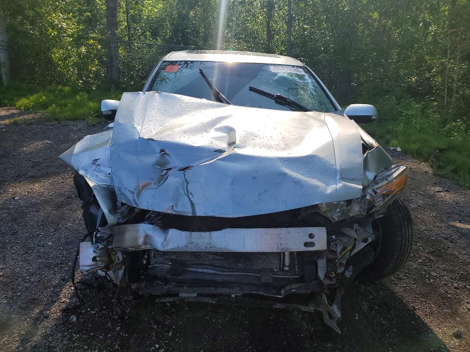 2012 Acura Tsx VIN JH4CU2F58CC801079 COPART salvage auction — FRONT END, ON - PERMIT IRREPAIRABLE, sold $200 on 2026-07-16 (photo 5)