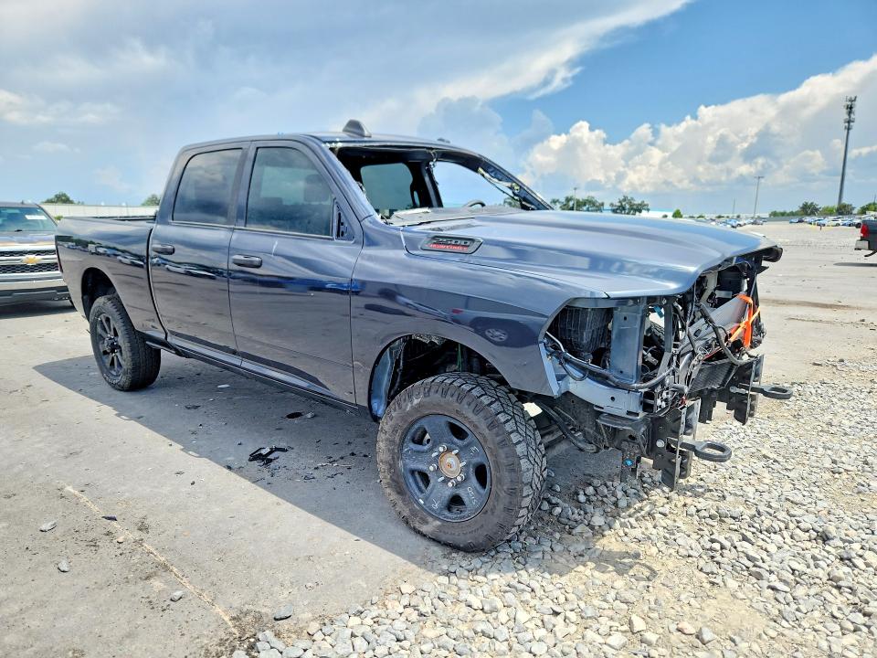 2025 Ram 2500 VIN 3C6UR5DJ7SG583048 COPART salvage auction — FRONT END, IN - CERT OF TITLE-SALVAGE TITLE, sold $15,600 on 2026-07-29 (photo 4)