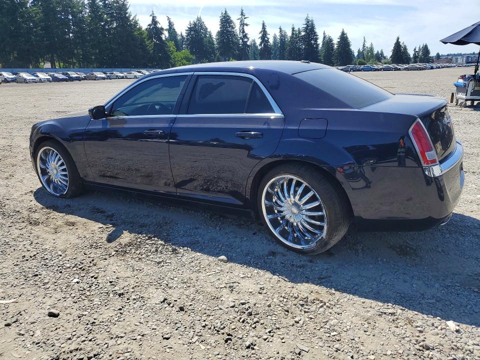 2012 Chrysler VIN 2C3CCAAG8CH129890 COPART salvage auction — UNDERCARRIAGE, Wa - Bill Of Sale, sold $1,650 on 2026-07-10 (photo 2)