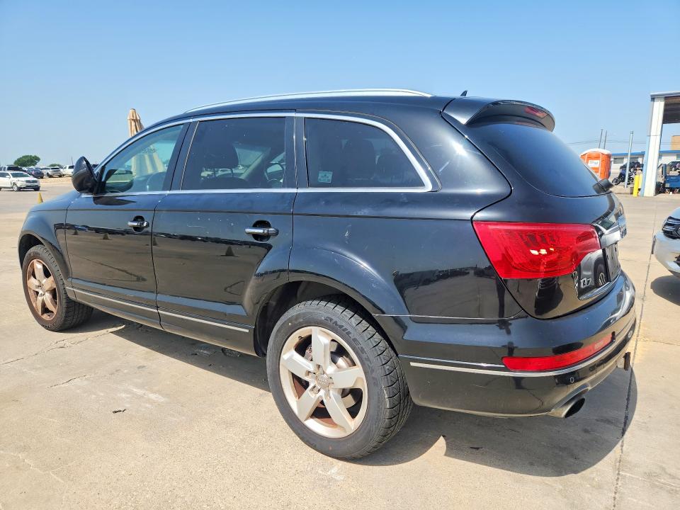 2014 Audi Q7 VIN WA1LGAFEXED006268 COPART salvage auction — FRONT END, Ma - Certificate Of Title, sold $825 on 2026-07-27 (photo 2)