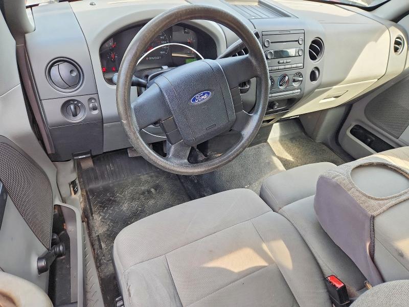 2007 Ford F-150 lightning VIN 1FTRF12W27NA49534 COPART salvage auction — MINOR DENT/SCRATCHES, MD - CERTIFICATE OF TITLE, sold $450 on 2026-07-02 (photo 8)