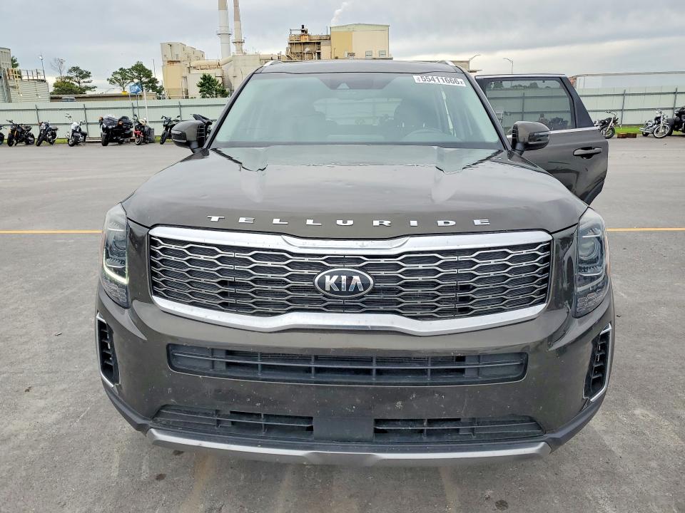 2020 Kia VIN 5XYP3DHC1LG080435 COPART salvage auction — HAIL, Ok - Cert Of Title-Salvage, sold $7,900 on 2026-07-08 (photo 5)