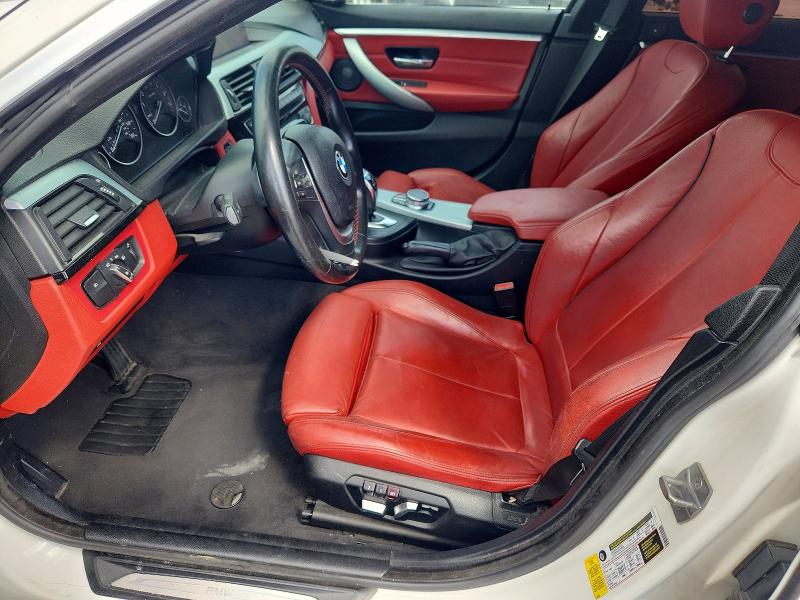 2019 BMW 4er VIN WBA4J1C58KBM12067 COPART salvage auction — WATER/FLOOD, La - Cert Of Title-Reconstrct Water, sold $7,000 on 2026-07-29 (photo 7)