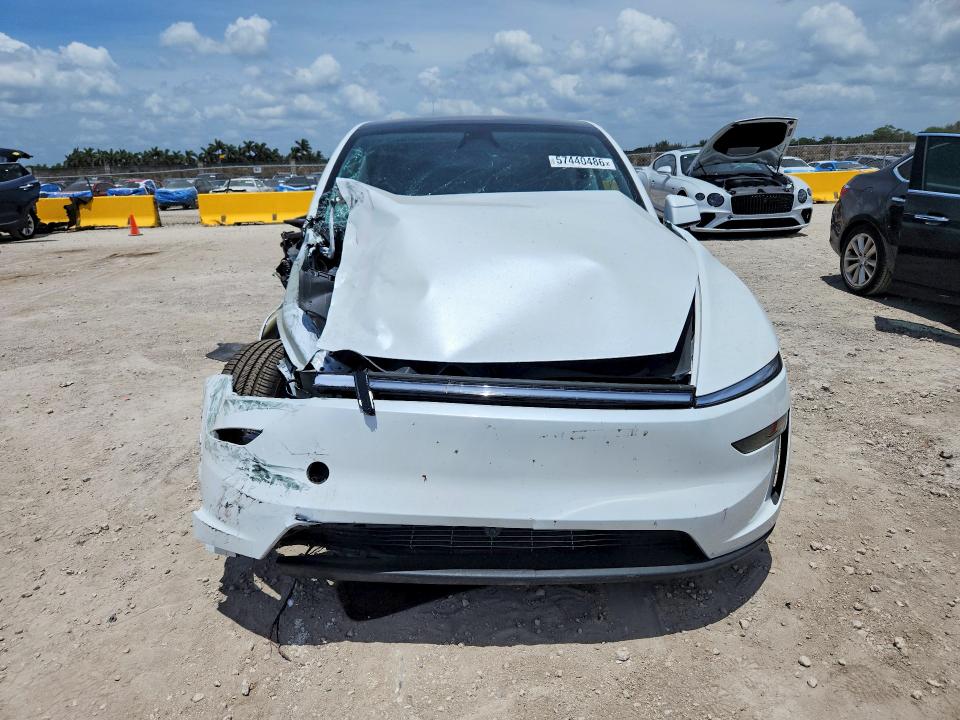 2026 Tesla VIN 7SAYGDED1TA474532 COPART salvage auction — FRONT END, Fl - Cert Of Title Slvg Rebuildable, sold $13,200 on 2026-07-29 (photo 5)
