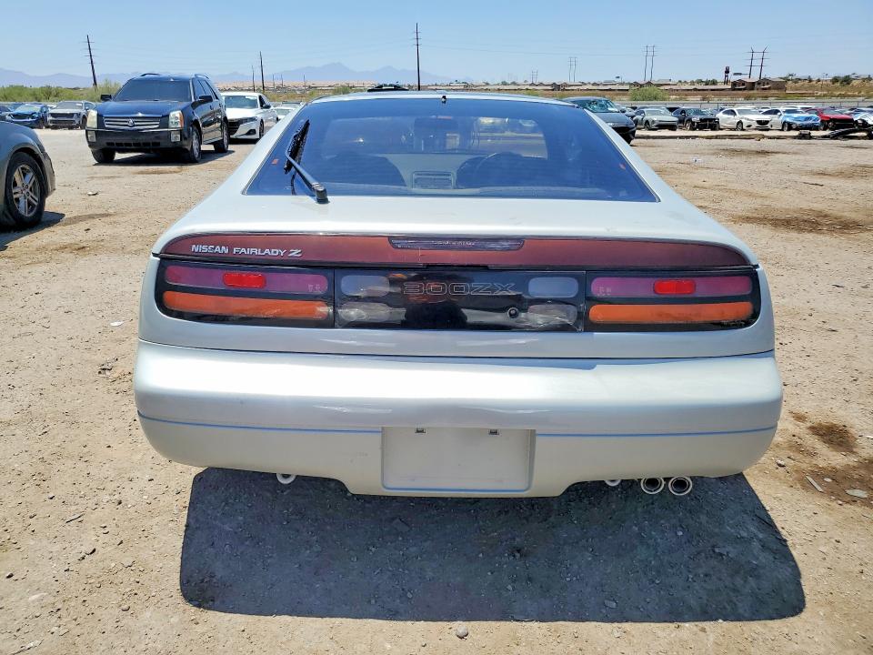 1993 Nissan 300zx VIN 0000000GZ32031692 COPART salvage auction — NORMAL WEAR, AZ - CERTIFICATE OF TITLE, sold $5,200 on 2026-07-10 (photo 6)