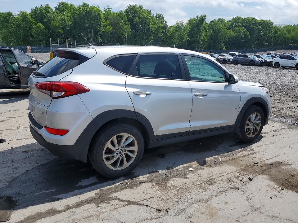 2018 Hyundai Tucson VIN KM8J2CA48JU818258 COPART salvage auction — FRONT END, Pa - Certificate Of Salvage, sold $900 on 2026-07-15 (photo 3)