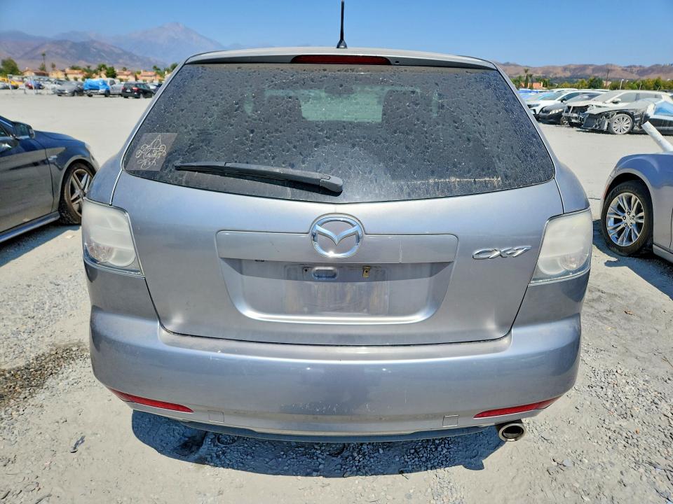 2011 Mazda Cx-7 VIN JM3ER2BM8B0380299 COPART salvage auction — MECHANICAL, Ca - Dis/Dlr/Exp Only Clean Title, sold $325 on 2026-07-08 (photo 6)