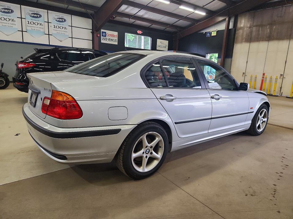 1999 BMW 3 series VIN WBAAM3333XKC61458 COPART salvage auction — FRONT END, CT - CERT OF TITLE-SALVAGE, sold $450 on 2026-07-09 (photo 3)